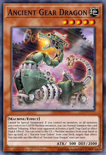 Ancient Gear Dragon, Battles of Legend: Terminal Revenge BLTR-EN048