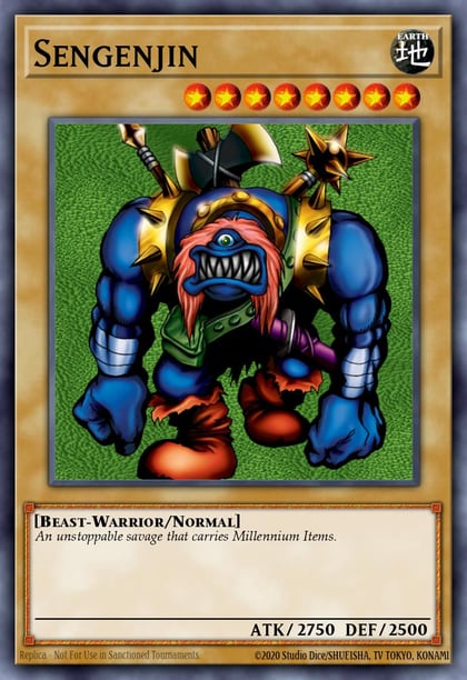Sengenjin, Battles of Legend: Terminal Revenge BLTR-EN049
