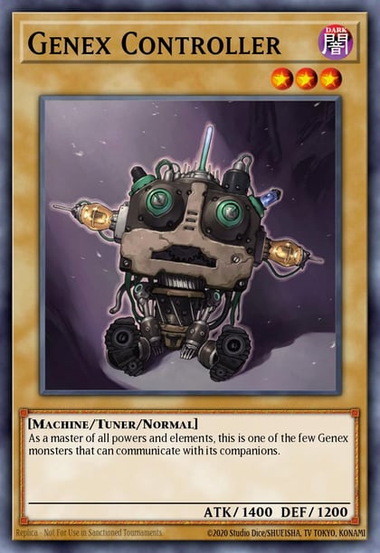 Genex Controller, Battles of Legend: Terminal Revenge BLTR-EN050