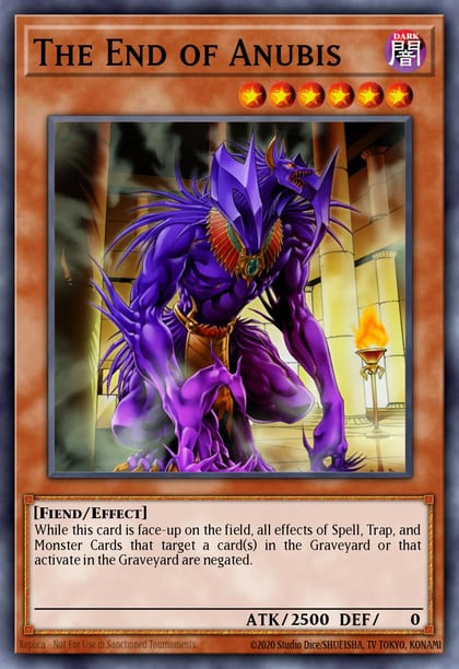 The End of Anubis, Battles of Legend: Terminal Revenge BLTR-EN052