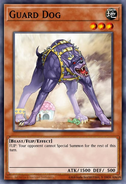 Guard Dog, Battles of Legend: Terminal Revenge BLTR-EN053