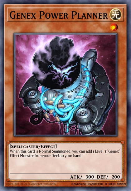 Genex Power Planner, Battles of Legend: Terminal Revenge BLTR-EN055
