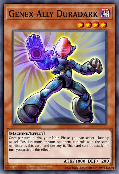 Genex Ally Duradark, Battles of Legend: Terminal Revenge BLTR-EN056