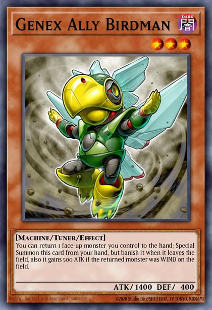 Genex Ally Birdman, Battles of Legend: Terminal Revenge BLTR-EN057