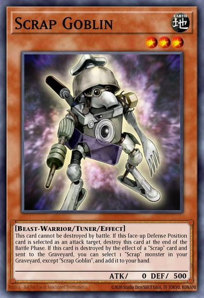 Scrap Goblin, Battles of Legend: Terminal Revenge BLTR-EN059