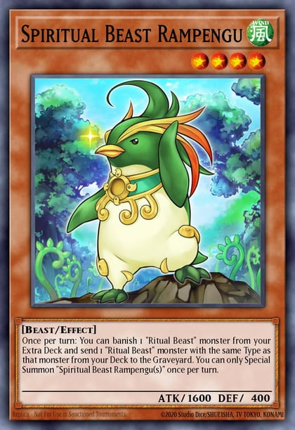Spiritual Beast Rampengu, Battles of Legend: Terminal Revenge BLTR-EN066