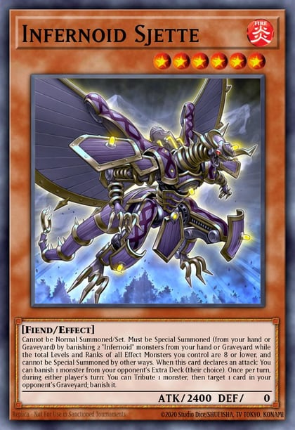 Infernoid Sjette, Battles of Legend: Terminal Revenge BLTR-EN068
