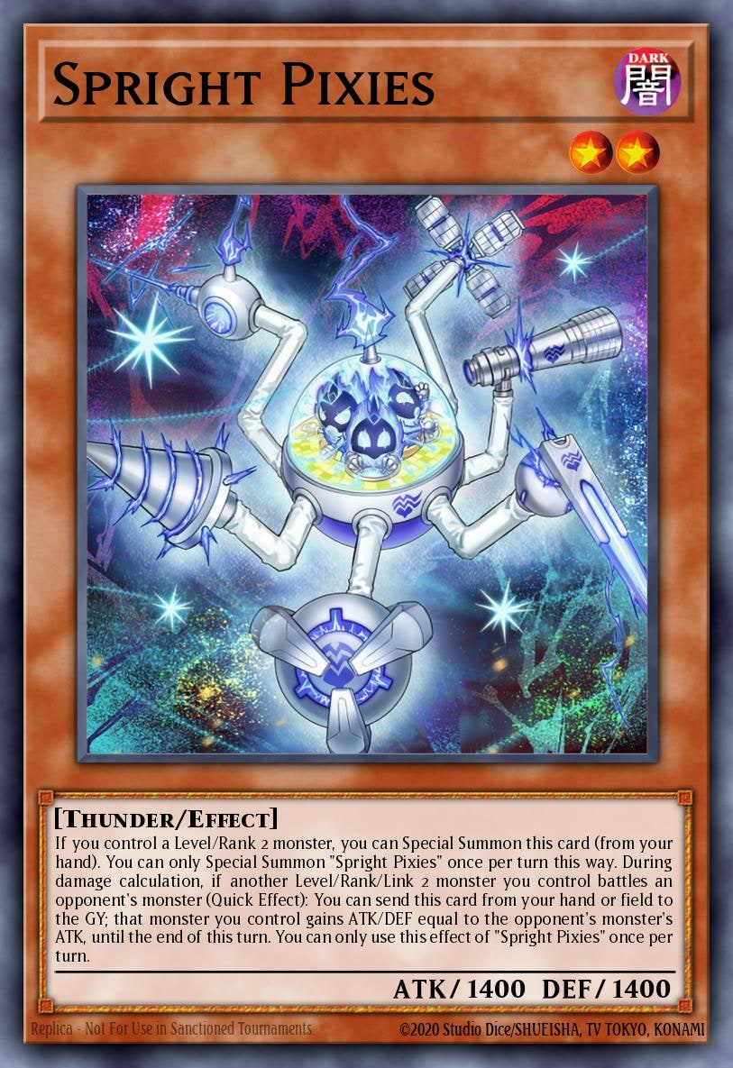 Spright Pixies, Battles of Legend: Terminal Revenge BLTR-EN077