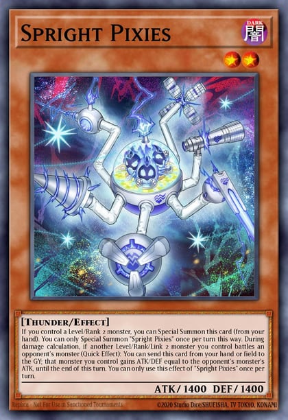 Spright Pixies, Battles of Legend: Terminal Revenge BLTR-EN077