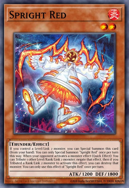Spright Red, Battles of Legend: Terminal Revenge BLTR-EN078