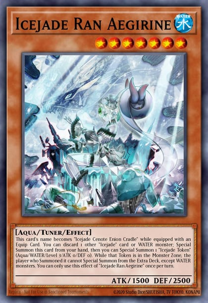 Icejade Ran Aegirine, Battles of Legend: Terminal Revenge BLTR-EN081