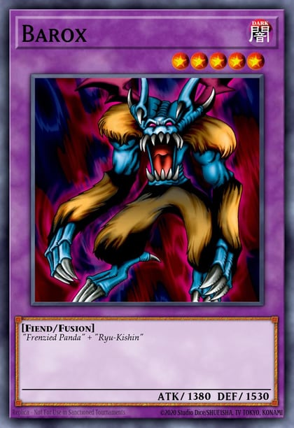Barox, Battles of Legend: Terminal Revenge BLTR-EN082