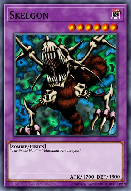 Skelgon, Battles of Legend: Terminal Revenge BLTR-EN083