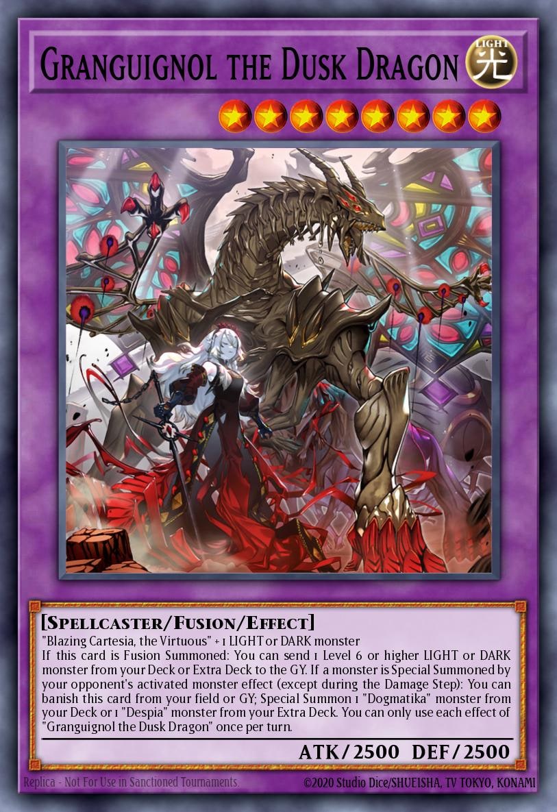 Granguignol the Dusk Dragon, Battles of Legend: Terminal Revenge BLTR-EN087