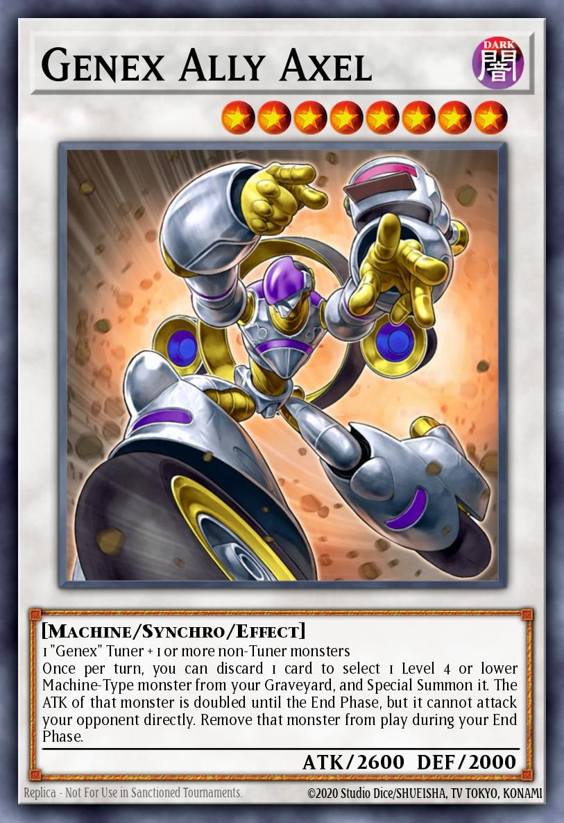 Genex Ally Axel, Battles of Legend: Terminal Revenge BLTR-EN088