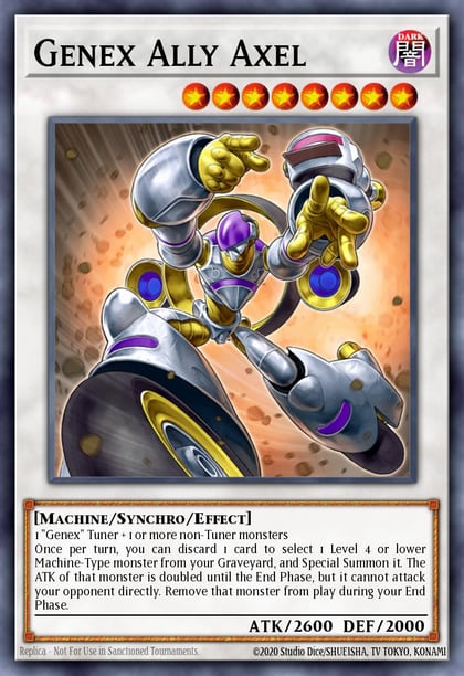 Genex Ally Axel, Battles of Legend: Terminal Revenge BLTR-EN088