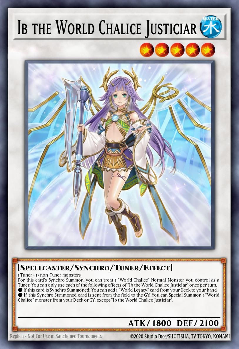 Ib the World Chalice Justiciar, Battles of Legend: Terminal Revenge BLTR-EN089