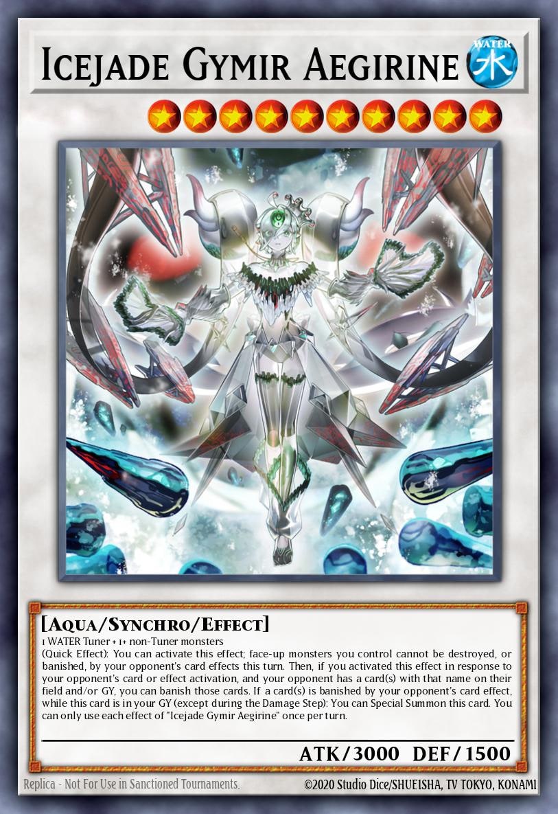 Icejade Gymir Aegirine, Battles of Legend: Terminal Revenge BLTR-EN090