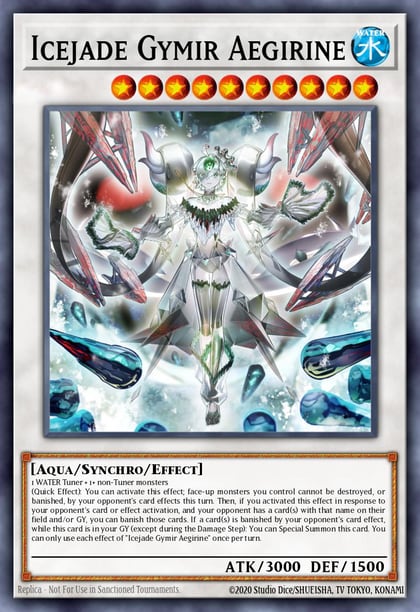 Icejade Gymir Aegirine, Battles of Legend: Terminal Revenge BLTR-EN090