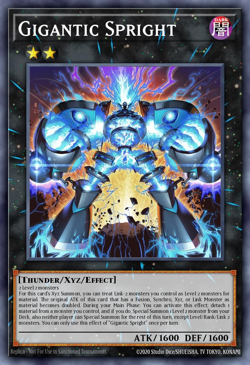 Gigantic Spright, Battles of Legend: Terminal Revenge BLTR-EN091