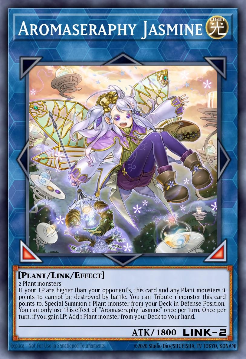 Aromaseraphy Jasmine, Battles of Legend: Terminal Revenge BLTR-EN093