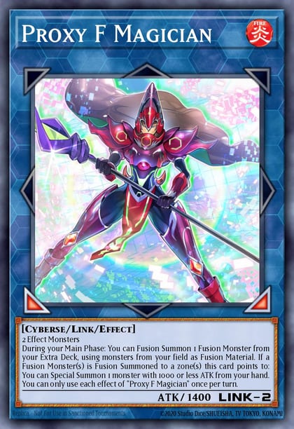 Proxy F Magician, Battles of Legend: Terminal Revenge BLTR-EN094