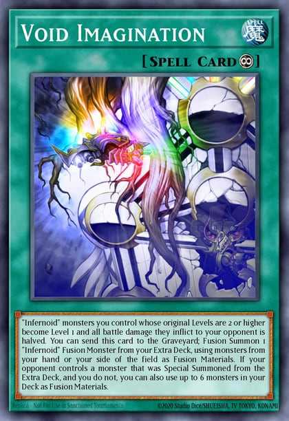 Void Imagination (Alternate Art), Battles of Legend: Terminal Revenge BLTR-EN102