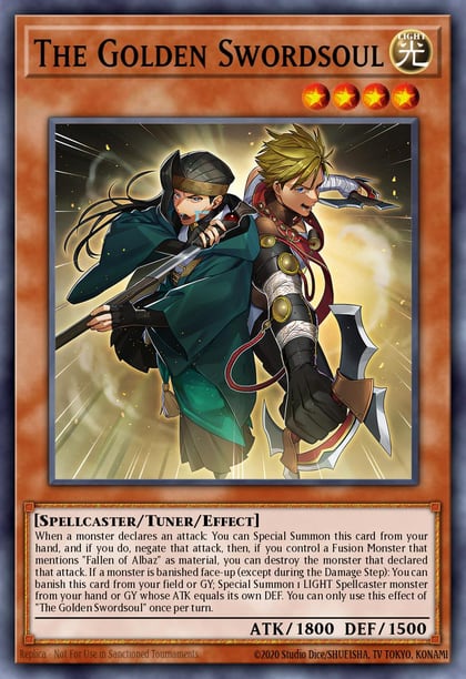 The Golden Swordsoul, Battles of Legend: Terminal Revenge BLTR-EN109