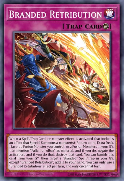 Branded Retribution, Battles of Legend: Terminal Revenge BLTR-EN113