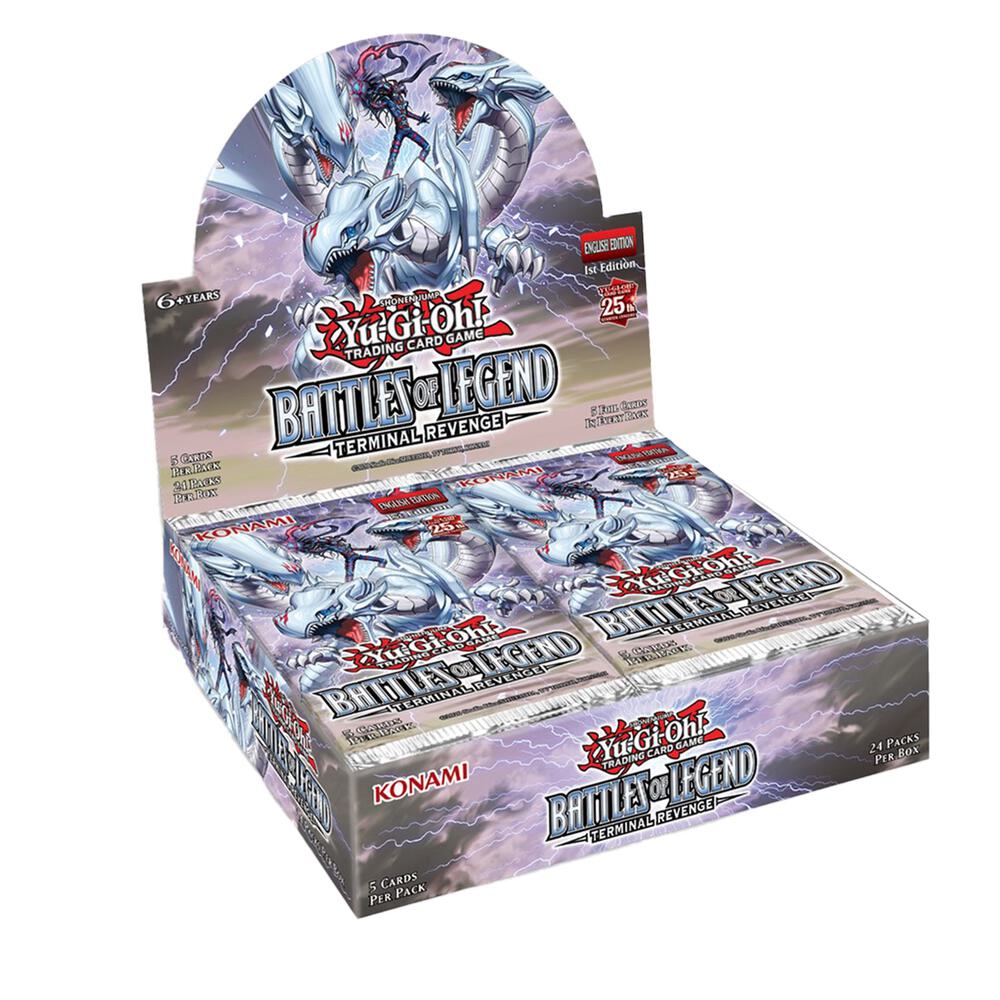 Battles of Legend: Terminal Revenge Booster Box, Battles of Legend: Terminal Revenge P541573