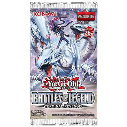 Battles of Legend: Terminal Revenge Booster Pack, Battles of Legend: Terminal Revenge P541576