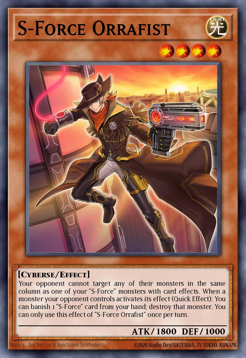 S-Force Orrafist, Blazing Vortex BLVO-EN013