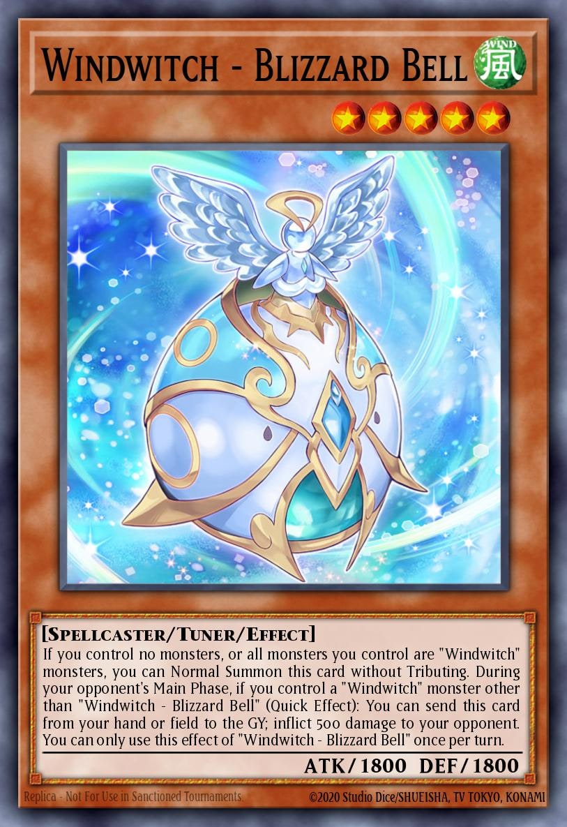 Windwitch - Blizzard Bell, Blazing Vortex BLVO-EN016