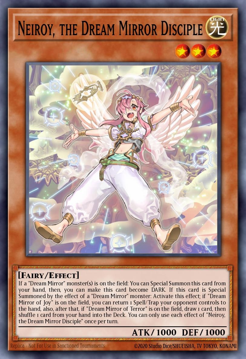 Neiroy, the Dream Mirror Disciple, Blazing Vortex BLVO-EN026