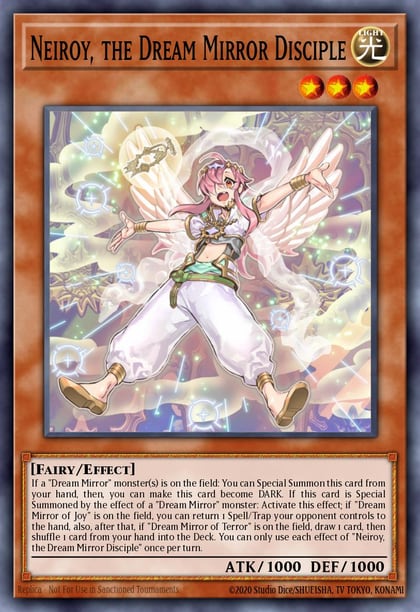 Neiroy, the Dream Mirror Disciple, Blazing Vortex BLVO-EN026