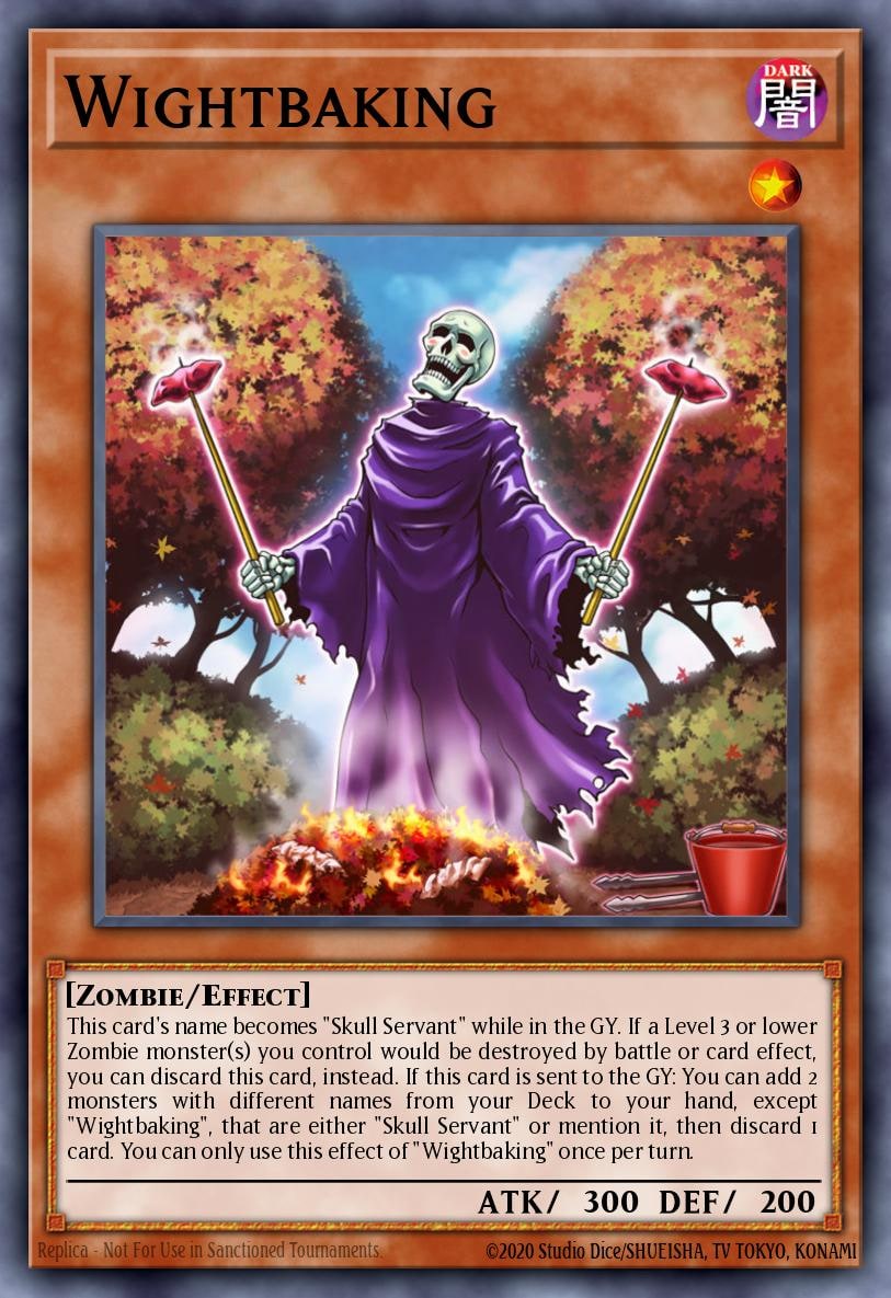 Wightbaking, Blazing Vortex BLVO-EN035
