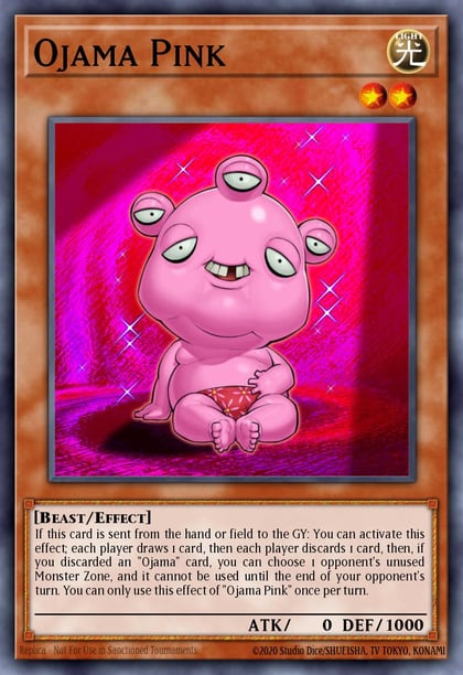 Ojama Pink, Blazing Vortex BLVO-EN036