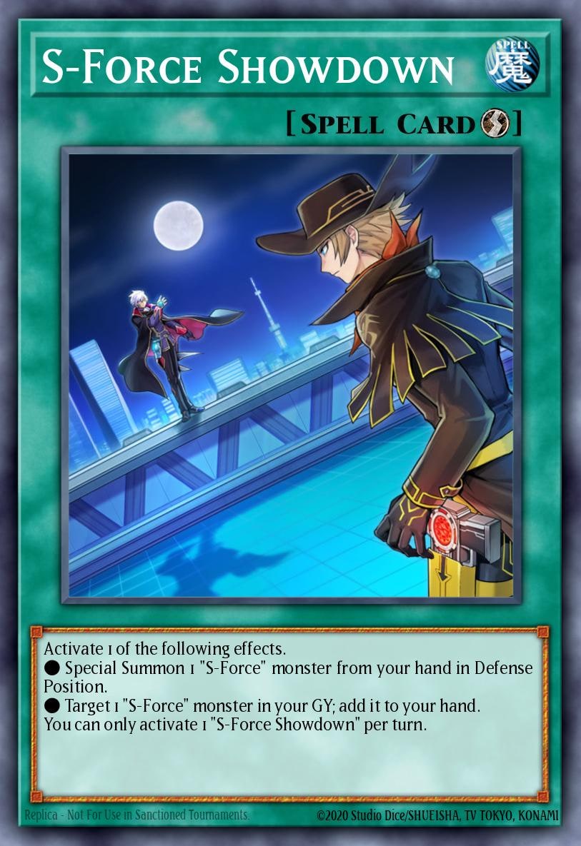 S-Force Showdown, Blazing Vortex BLVO-EN058