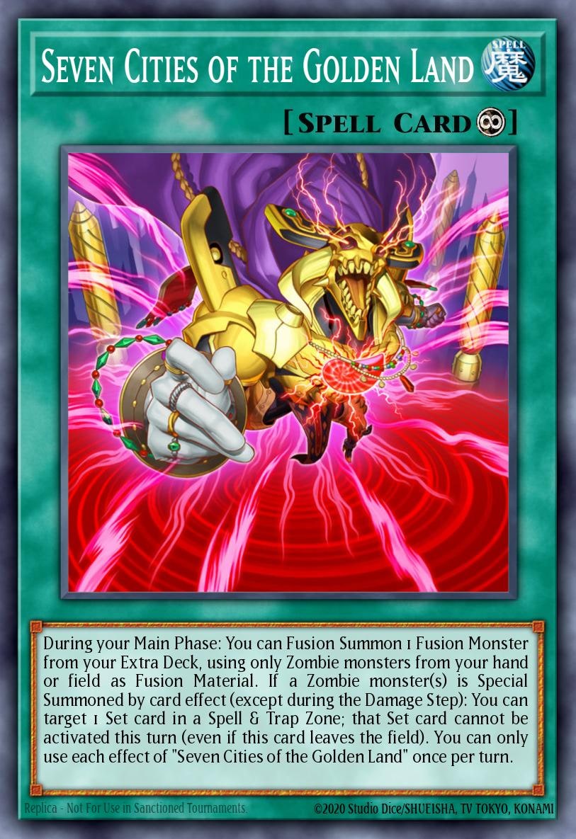 Seven Cities of the Golden Land, Blazing Vortex BLVO-EN062