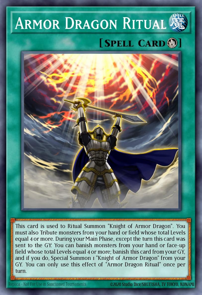 Armor Dragon Ritual, Blazing Vortex BLVO-EN064
