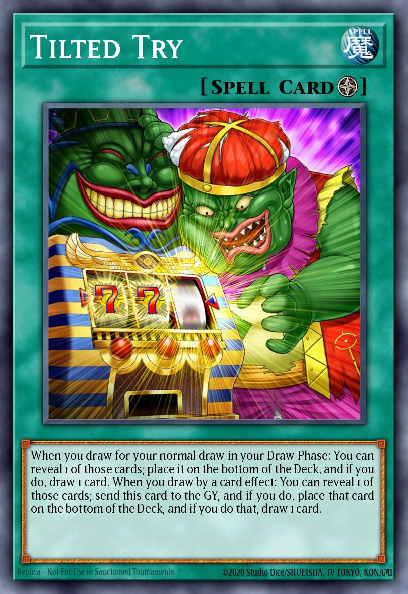 Tilted Try, Blazing Vortex BLVO-EN066