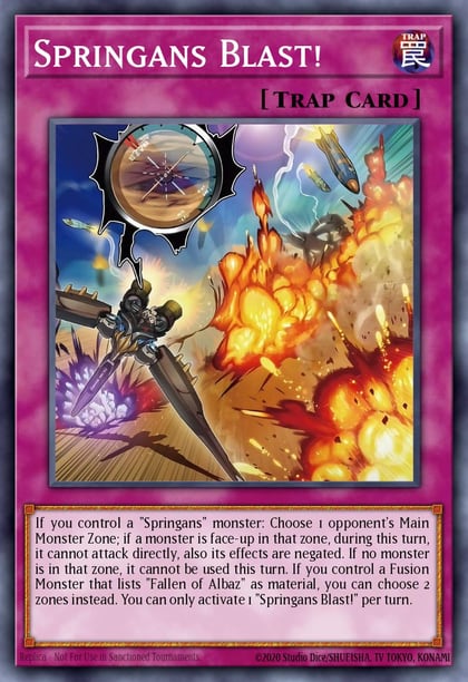 Springans Blast!, Blazing Vortex BLVO-EN069