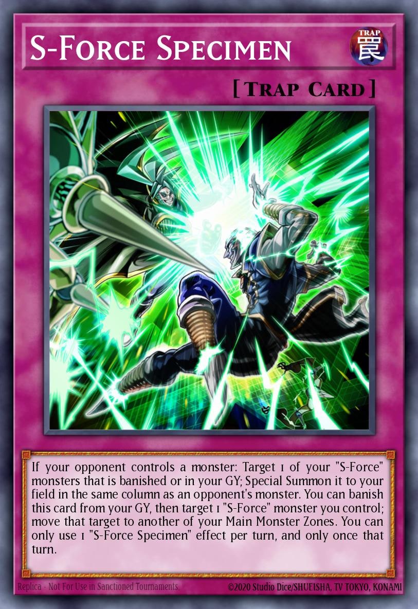 S-Force Specimen, Blazing Vortex BLVO-EN071