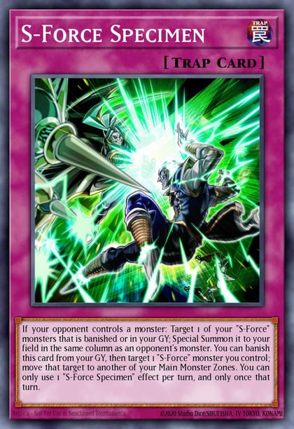 S-Force Specimen, Blazing Vortex BLVO-EN071