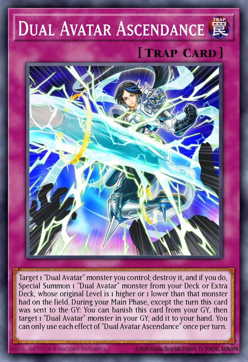 Dual Avatar Ascendance, Blazing Vortex BLVO-EN076