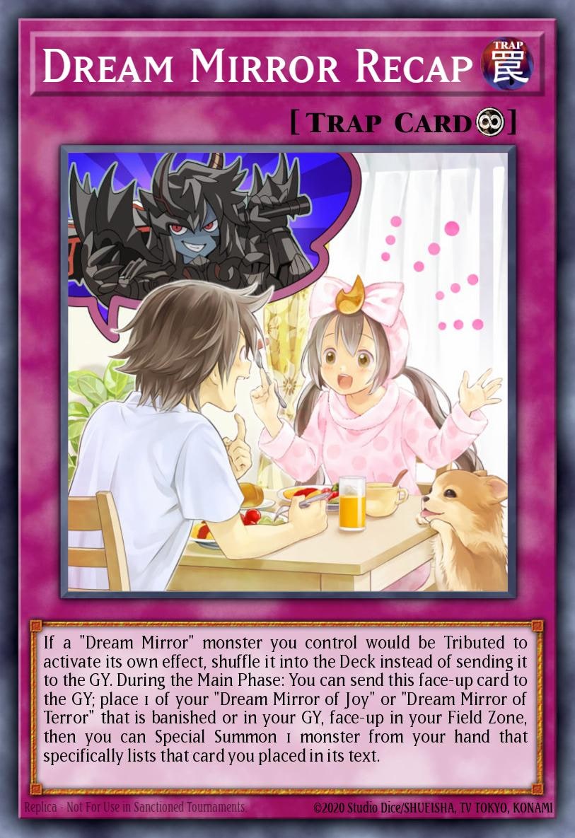 Dream Mirror Recap, Blazing Vortex BLVO-EN077