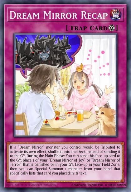 Dream Mirror Recap, Blazing Vortex BLVO-EN077