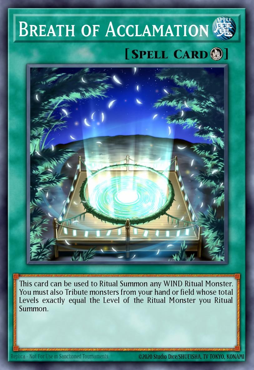 Breath of Acclamation, Blazing Vortex BLVO-EN086
