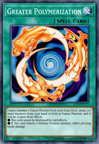 Greater Polymerization, Blazing Vortex BLVO-EN087