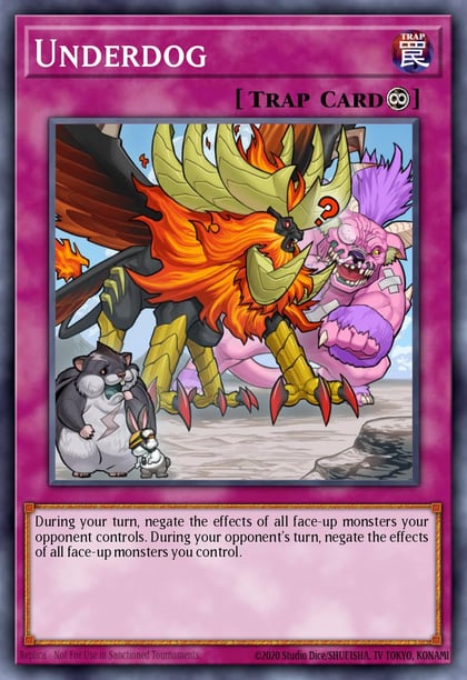 Underdog, Blazing Vortex BLVO-EN092